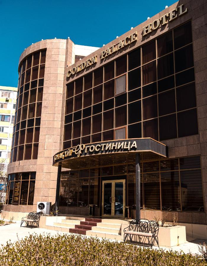 Golden Palace Aktau  Exteriör bild