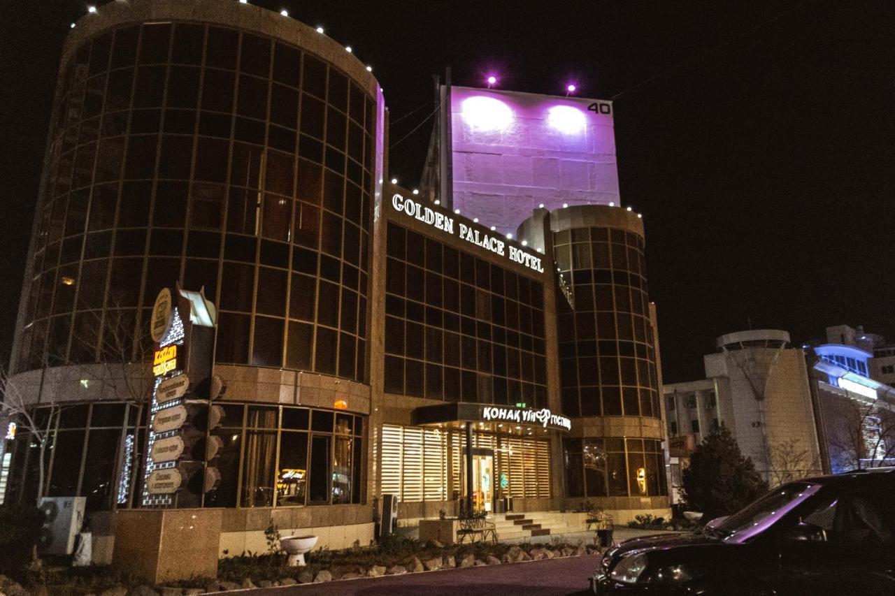 Golden Palace Aktau  Exteriör bild